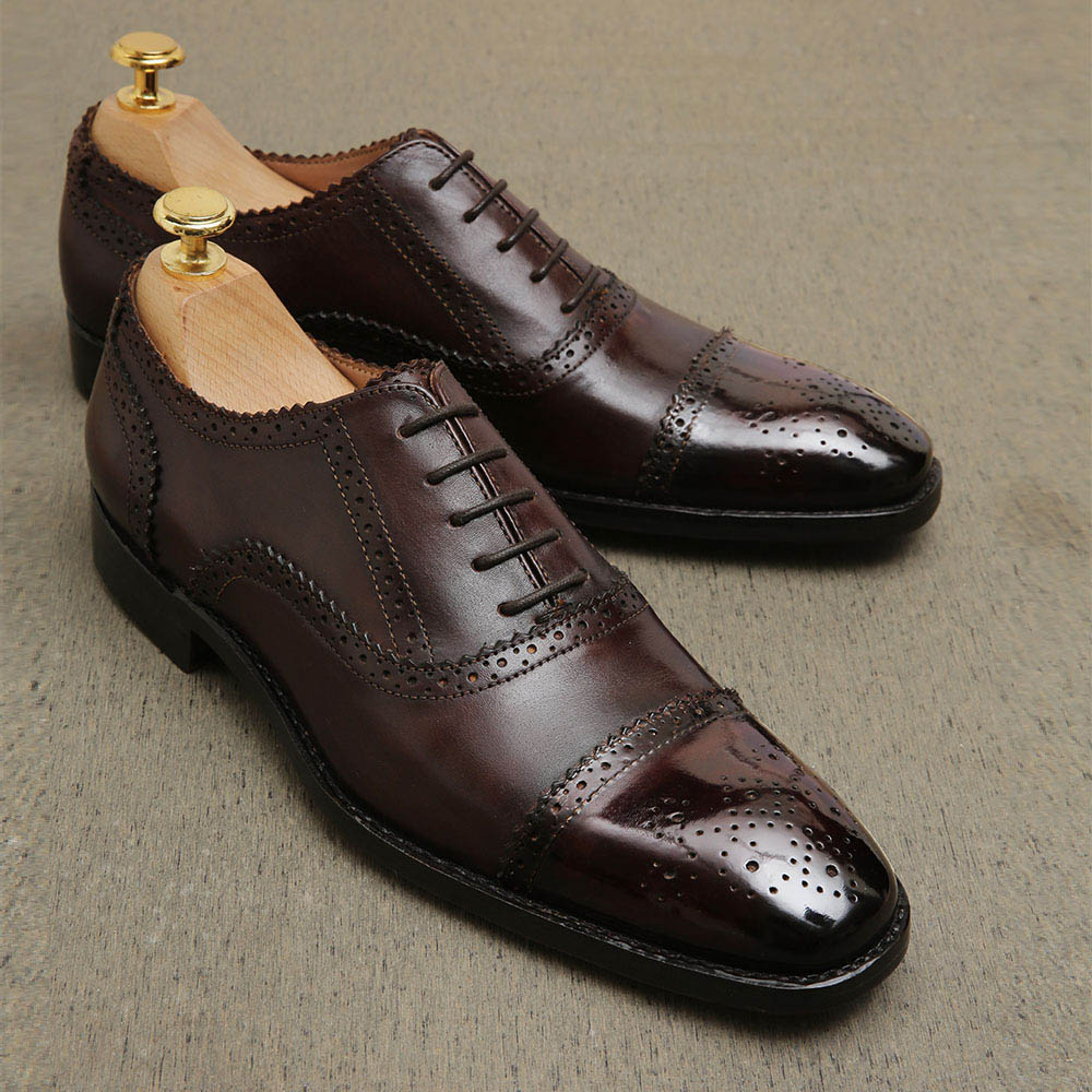 Irish brogues on sale